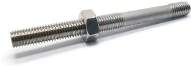 Image of double ended bolt