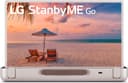 Thumbnail for LG 27-Inch StanbyME Go Portable Smart 1080P Touch Screen (27LX5QKNA, 2023 Model), Calming Beige
