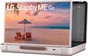 Thumbnail for LG 27-Inch StanbyME Go Portable Smart 1080P Touch Screen (27LX5QKNA, 2023 Model), Calming Beige