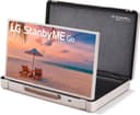 Thumbnail for LG 27-Inch StanbyME Go Portable Smart 1080P Touch Screen (27LX5QKNA, 2023 Model), Calming Beige