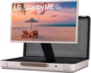 Thumbnail for LG 27-Inch StanbyME Go Portable Smart 1080P Touch Screen (27LX5QKNA, 2023 Model), Calming Beige
