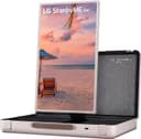 Thumbnail for LG 27-Inch StanbyME Go Portable Smart 1080P Touch Screen (27LX5QKNA, 2023 Model), Calming Beige