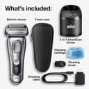 Thumbnail for BRAUN Series 9 9295cc Wet & Dry Men's Electric Shaver