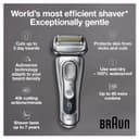 Thumbnail for BRAUN Series 9 9295cc Wet & Dry Men's Electric Shaver