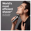 Thumbnail for BRAUN Series 9 9295cc Wet & Dry Men's Electric Shaver