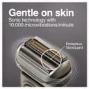 Thumbnail for BRAUN Series 9 9295cc Wet & Dry Men's Electric Shaver