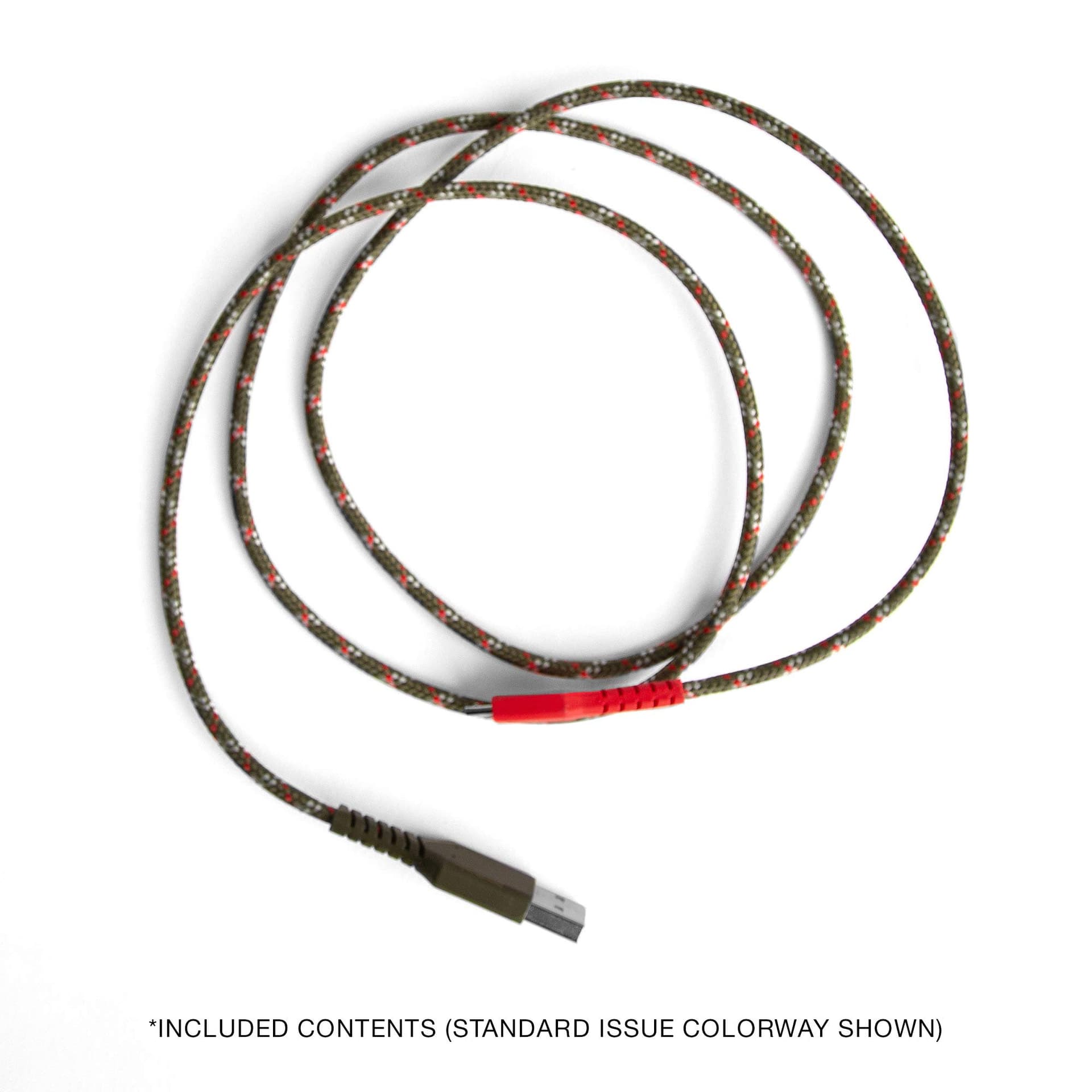 Skullcandy Line+ Braided USB C Charger Cable; 60W USB C to U