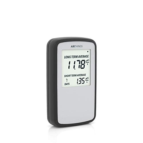 Airthings Corentium Home Digital Radon Detector (Model 223)