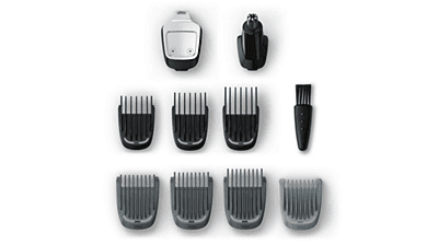 Philips Norelco Multigroom 3000 All-in-One Trimmer, 13-Piece Kit