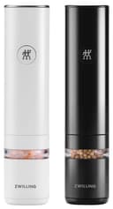 Thumbnail for ZWILLING Enfinigy 2-pc Electric Salt/Pepper Mill Set